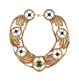 Henry Wilcoxon | Collar Adornment from "Samson and Delilah" by Joseff