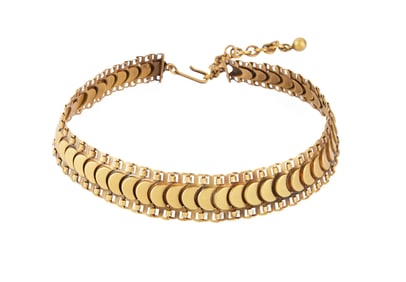 Charles Laughton | Chain from "Salome" by Joseff