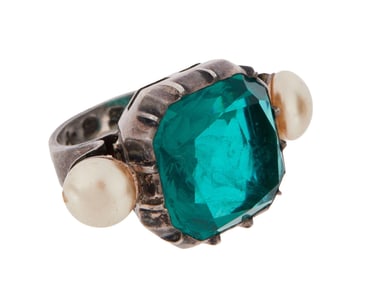 Dame Judith Anderson | Ring from "Salome" by Joseff