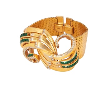 Myrna Loy | Bracelet from "Shadow of the Thin Man" by Ciner