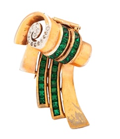 Myrna Loy | Brooch from "Shadow of the Thin Man"