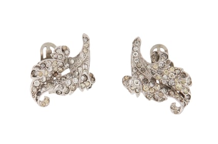 Myrna Loy et al. | Earrings from "The Thin Man Goes Home" by Joseff
