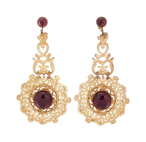 Dolores Del Rio | Earrings from "Flying Down to Rio" by Joseff