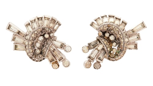 Maureen O'Hara et al. | Earrings by Joseff