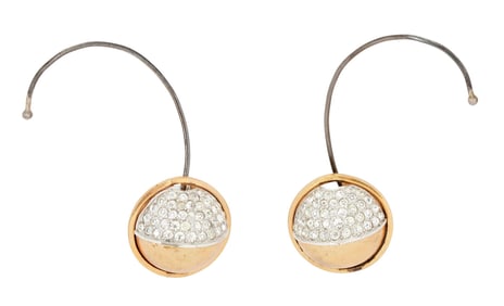 Virginia Mayo | Earrings from "Best Years of Our Lives" by Joseff