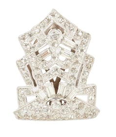 Carole Landis | Brooch from "Four Jills in a Jeep" by Joseff