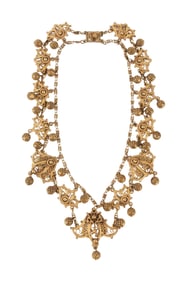 Teresa Wright | Necklace from "Enchantment" by Rice-Weiner
