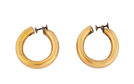 Alice Faye et al. | Earrings from "Four Jills in a Jeep" by Joseff