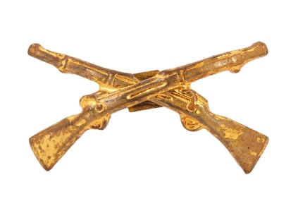 John Hodiak | Uniform Pin from "A Bell for Adano" by Joseff