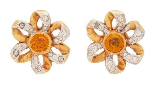 Lynne Roberts | Earrings from "Quiet Please, Murder" by Joseff