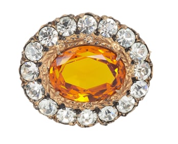 Veronica Lake | Brooch by Joseff