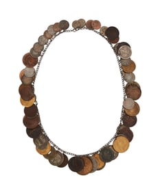 Marlene Dietrich | Headdress from "Golden Earrings" by Joseff