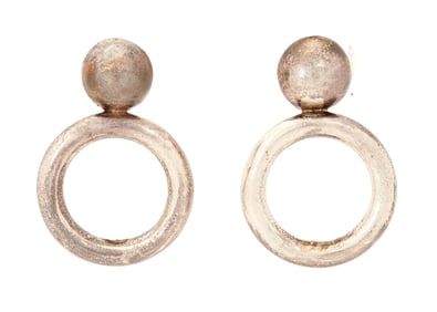 Sonia Darrin | Earrings from "The Big Sleep"