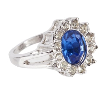 Gene Tierney | Ring from "The Razor's Edge" by Joseff