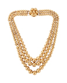 Claire Trevor | Necklace from "Key Largo" by Joseff