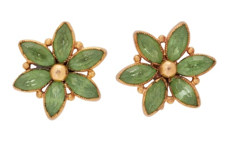 Joan Crawford | Earrings from "Above Suspicion" by Joseff