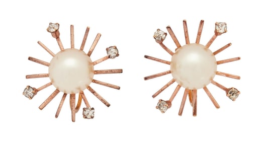 Sylvia Sidney | Earrings from "Mr. Ace" by Joseff