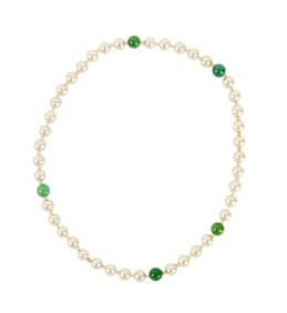 Ona Munson | Necklace from "The Shanghai Gesture" by Joseff