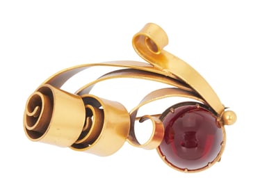 Ona Munson | Brooch from "The Shanghai Gesture" by Joseff