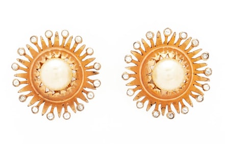 Claire Trevor | Earrings from "Born to Kill" by Joseff