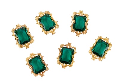 Fay Kanin et al. | Ornaments from "A Double Life" by Joseff