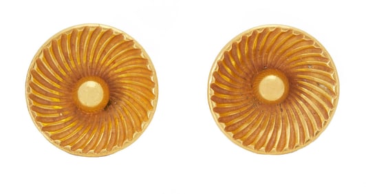 Virginia Huston | Earrings Related to "Nocturne" by Joseff