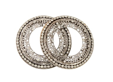 Janis Carter | Brooches from "Woman on Pier 13"