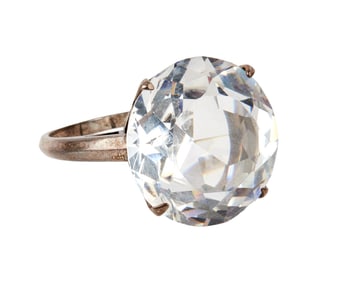 Marjorie Rambeau | Ring from "Oh, What a Night!" by Joseff