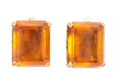 Irene Manning | Earrings from "The Big Shot" by Joseff