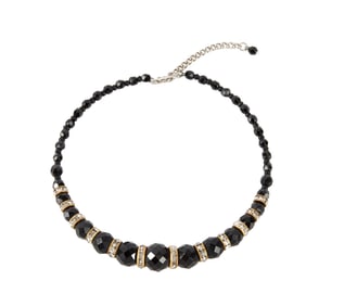 Lauren Bacall | Necklace from "Bright Leaf" by Joseff