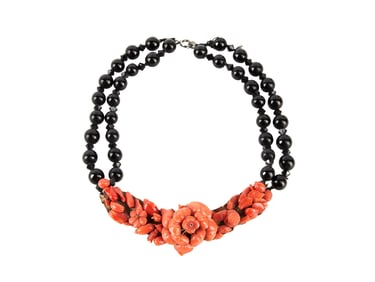 Elsa Lanchester | Necklace from "The Inspector General" by Joseff