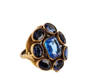 Elsa Lanchester | Ring from "Frenchie" by Joseff