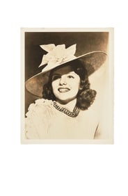 Rita Hayworth et al. | 1930s Sepia Photographs