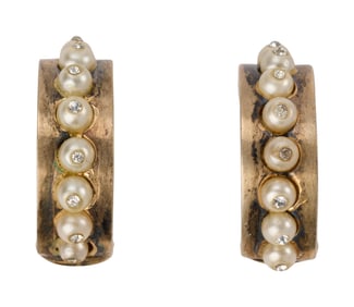 Ann Sheridan | Earrings by Ciner