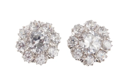 Gloria DeHaven | Earrings from "Between Two Women" by Joseff