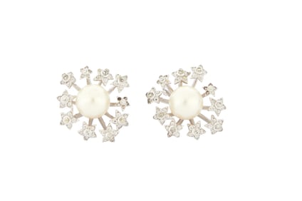 Ann Sothern | Earrings from "Undercover Maisie" by Joseff