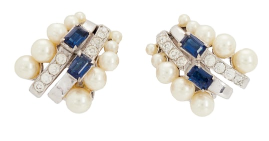 Ann Sothern | Earrings from "Nancy Goes to Rio" by Joseff