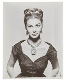 Pier Angeli | 1954 Black and White Publicity Photographs from "The Silver Chalice"