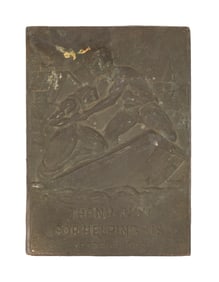 Joseff of Hollywood | 1970 Award Plaque