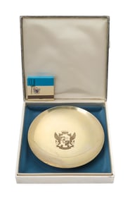 Joseff | 1950s Sterling Silver Dish from Joseff of Hollywood