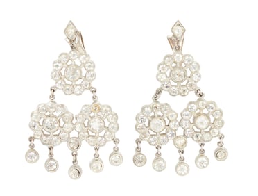 Joan Collins et al. | Earrings from "Dynasty" by Joseff