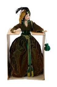 Vivien Leigh | 1990s Doll by The Franklin Mint Related to "Gone With The Wind"
