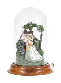 Music Box | 1991 Collectors Piece Related to "Gone With The Wind"