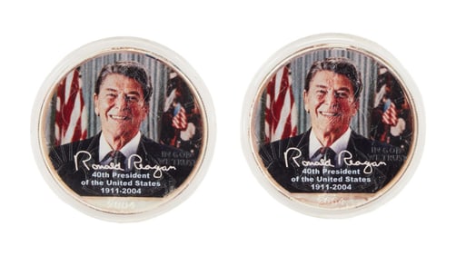 Ronald Reagan | 2004 Collectors American Eagle Silver Dollar Coins