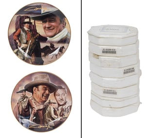 John Wayne | 2000s Collectors Plates by The Bradford Exchange
