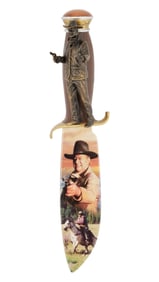 John Wayne | 2007 Collectors Knife by The Bradford Exchange