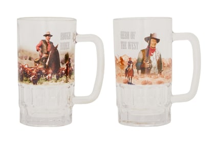 John Wayne | 2007 Collectors Beer Mugs by The Bradford Exchange
