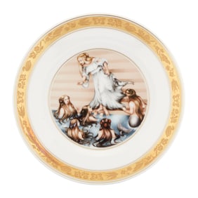 Hans Christian Anderson | 1975 Collectors Plates by Royal Copenhagen