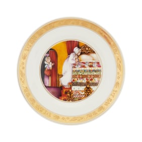 Hans Christian Anderson | 1975 Collectors Plate by Royal Copenhagen