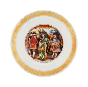 Hans Christian Anderson | 1975 Collectors Plate by Royal Copenhagen